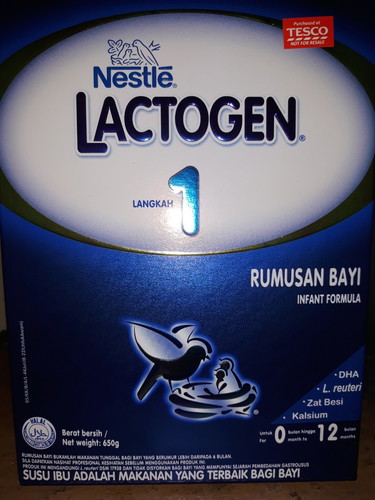 susu LACTOGEN 0-12