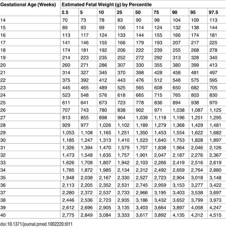 TAKSIRAN BERAT JANIN