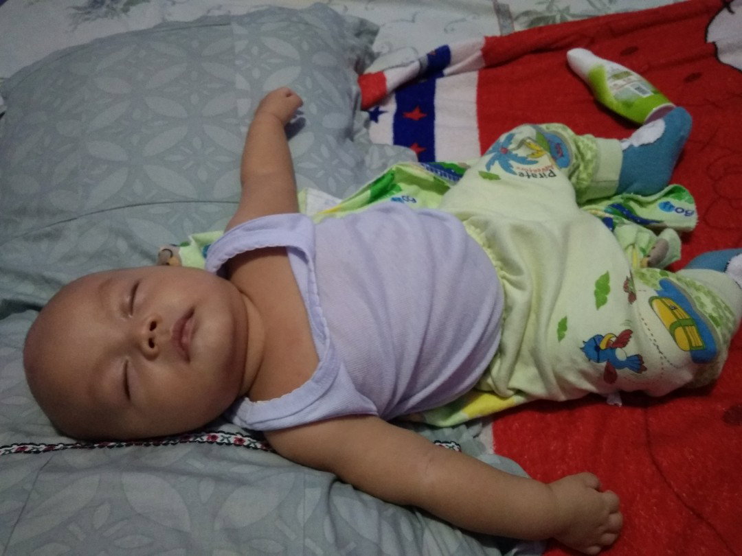 Tidur pulas. .