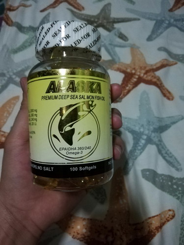 Salmon Fish Oil