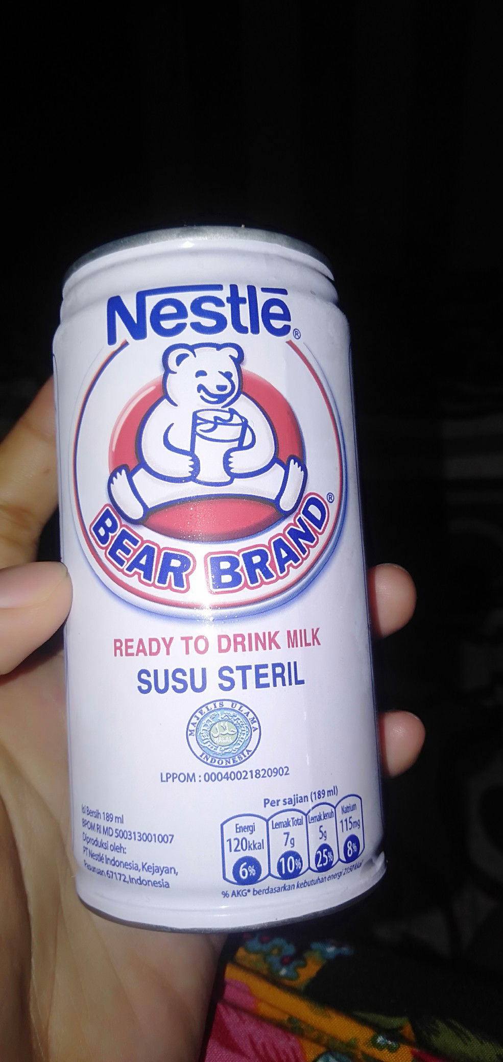 susu bear brend