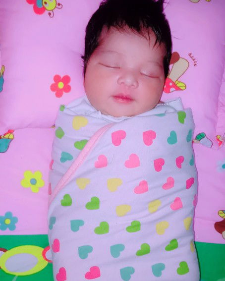 Baby Over Due 41 minggu 2hari paling best tak kena koyak dengan jahit anak nom empat 3.4kg