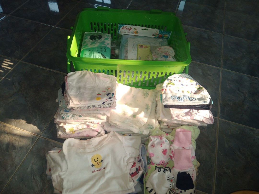 ทีมเมษาเตรียมของยังค่ะ