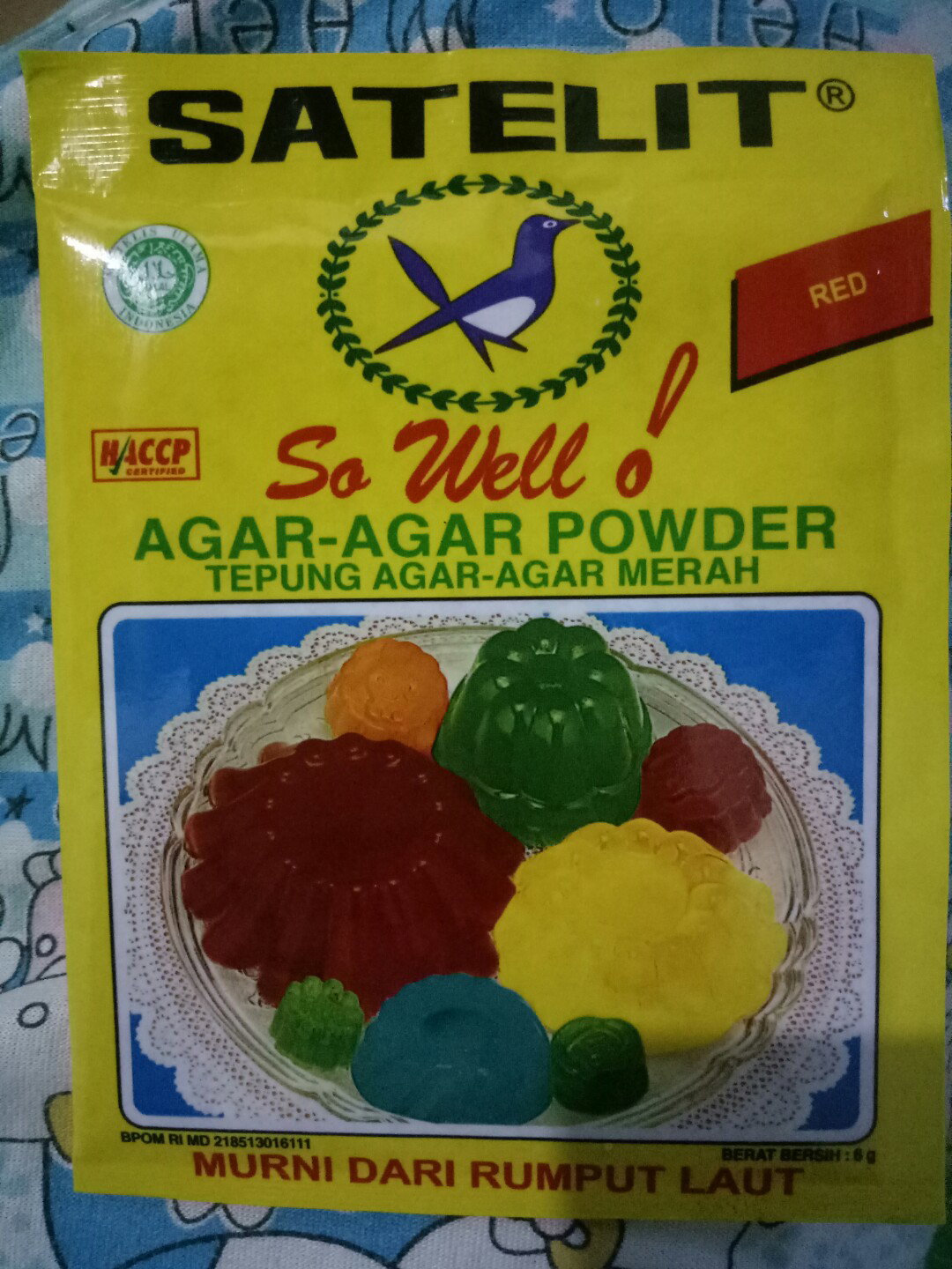 Boleh gk lgi hamil makan agar" ini
