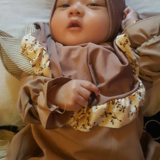 bun anak q umur  2 bln,berat badanya 6,2 on