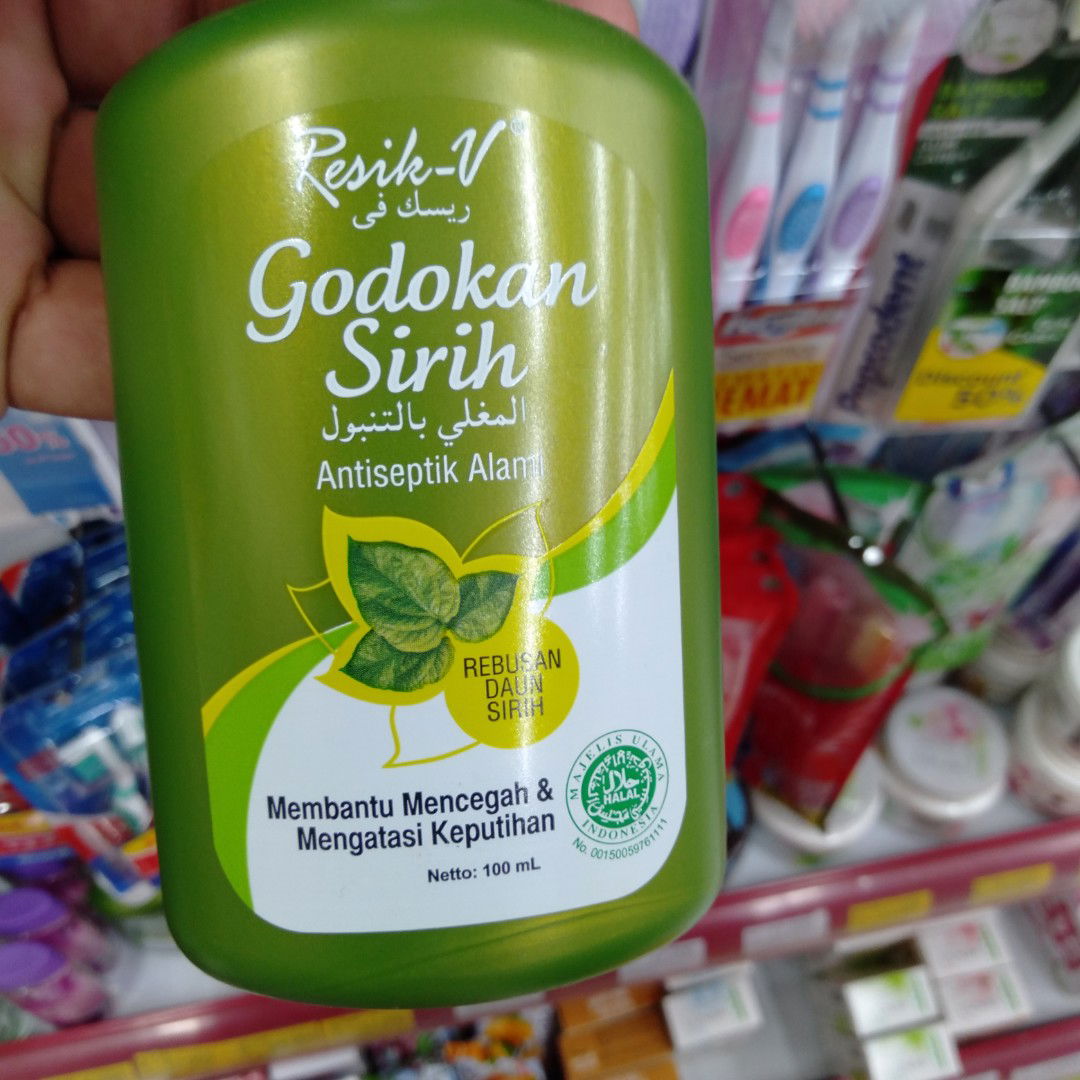 keputihan saat hamil