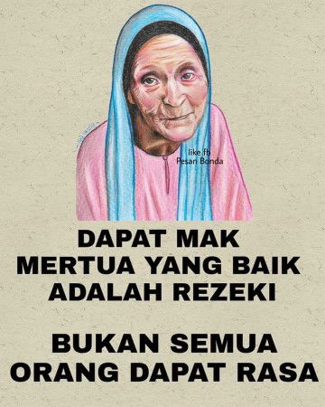 metua yg berhati malaikat ❤️