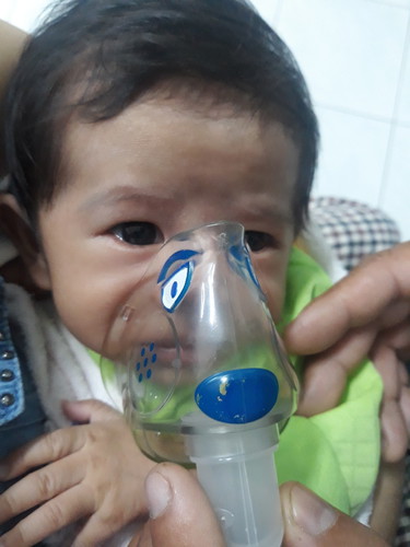 ลูกน้อยหายใจครืนคราด