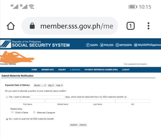 SSS MATBEN QUALIFYING MONTHS