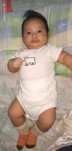 happy 2 months old baby zach caleb