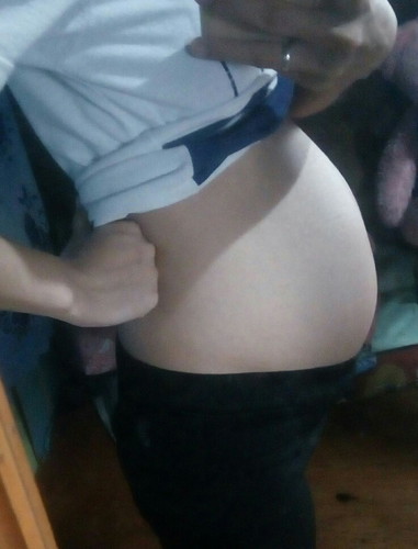 baby bump
