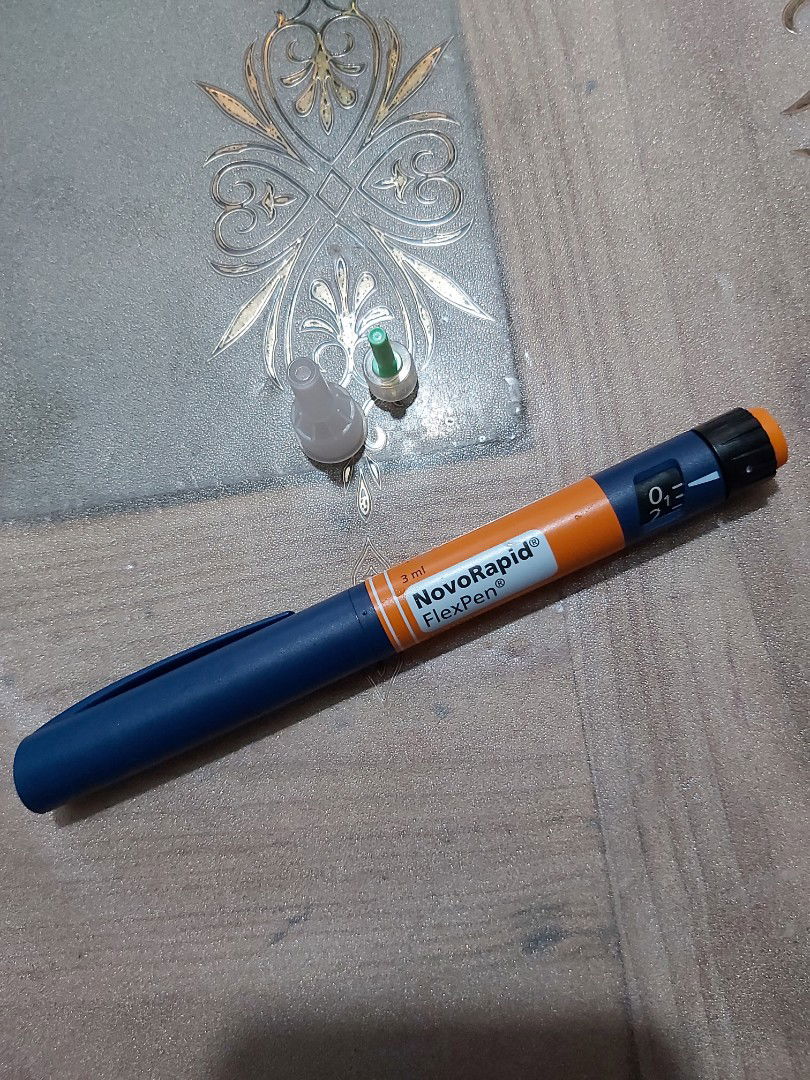 First Day of our Insulin Shot