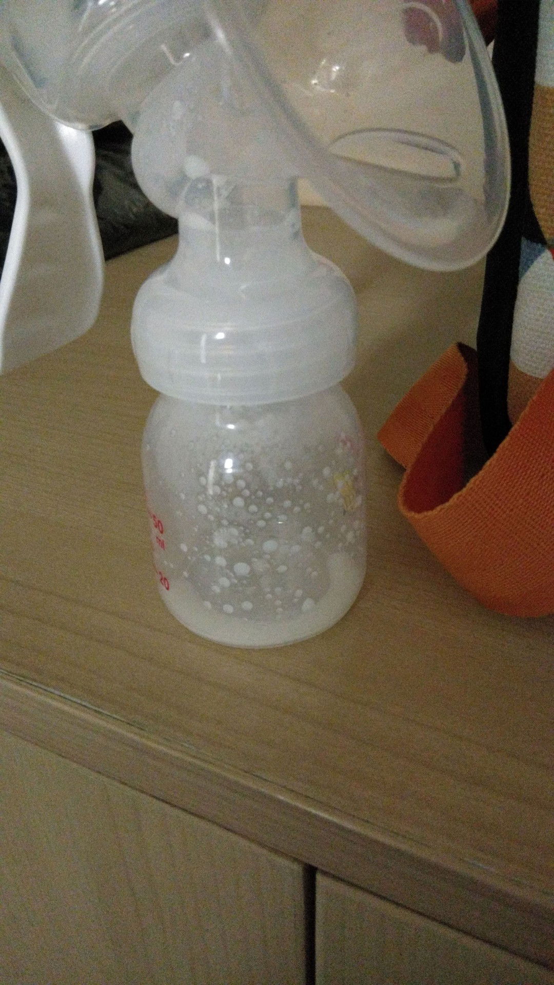 Sedih asiku semakin surut