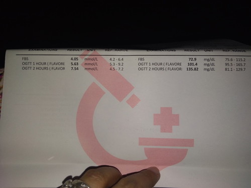 ogtt test result