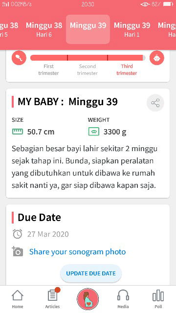 Menunggu gelombang cinta