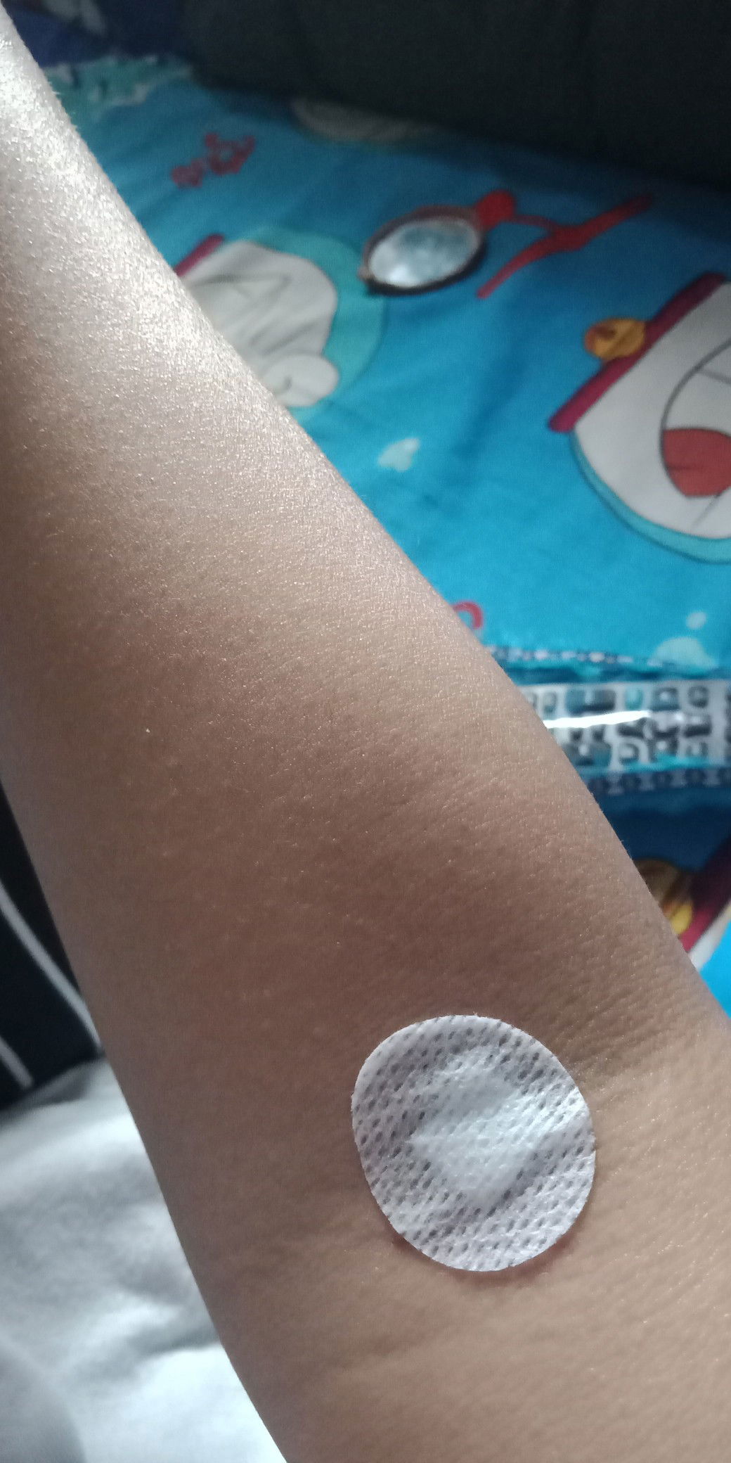 Baru pertama kali test lab (HB)