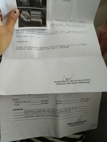 tanong ko po guys bakit po ganun nag paultrasound po ako pero magkaiba po ung resulta