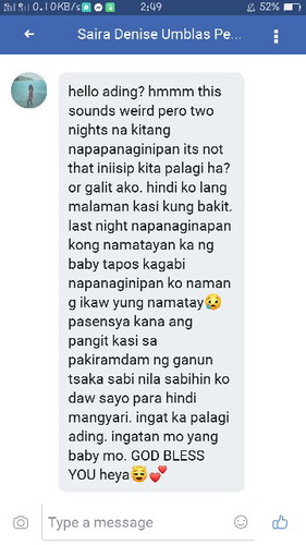 so weird po kasi?