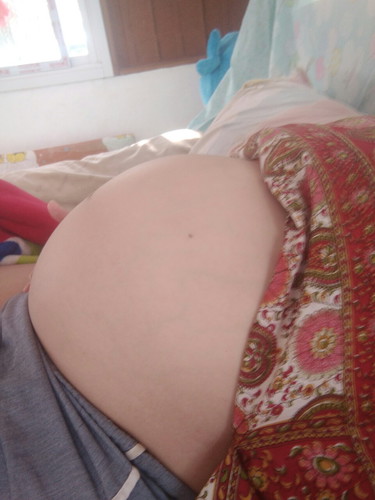 อยากเห็นหน้าลูกแล้ว