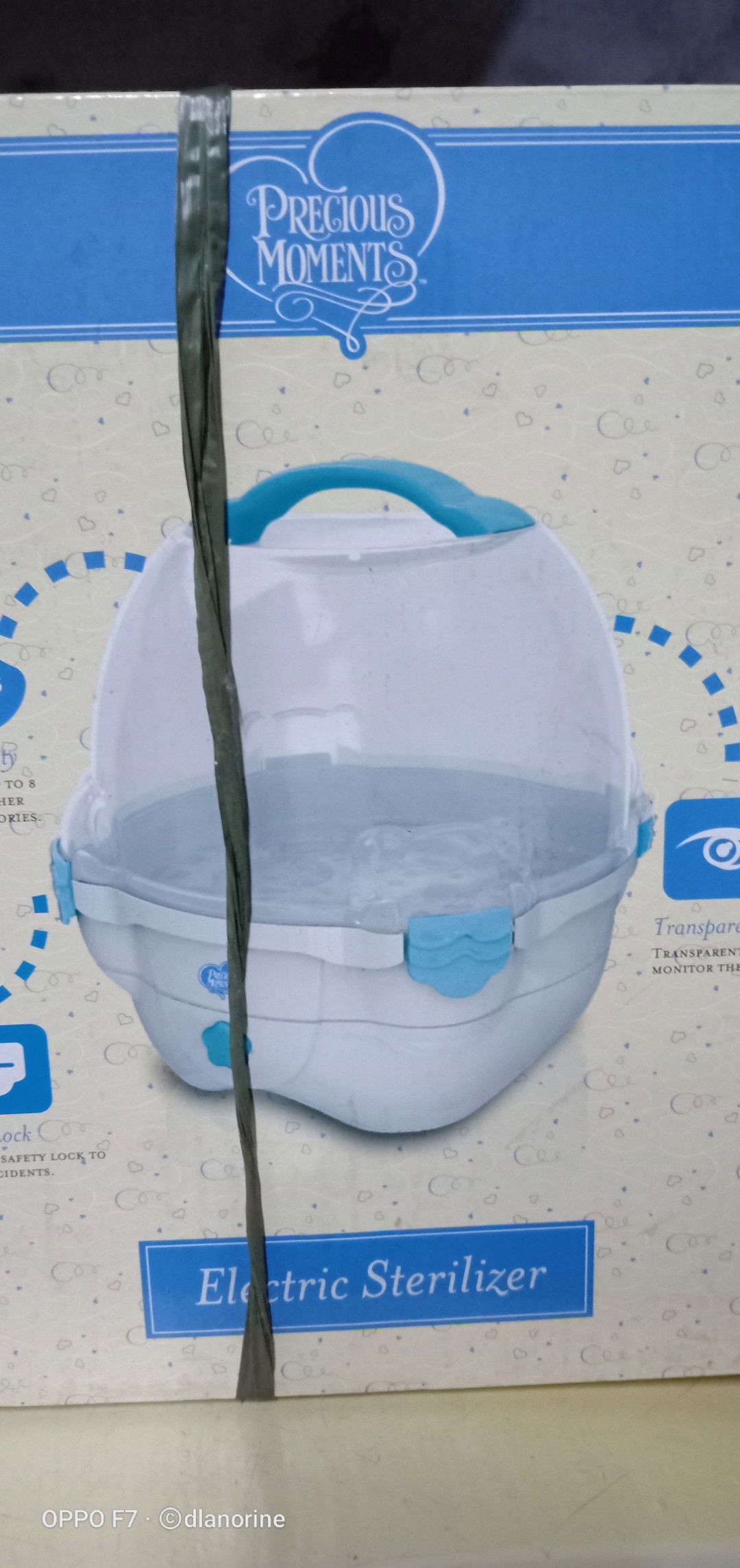 Electric Sterilizer - Precious Moment