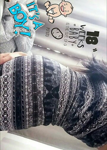 it's a baby boiiii ????
