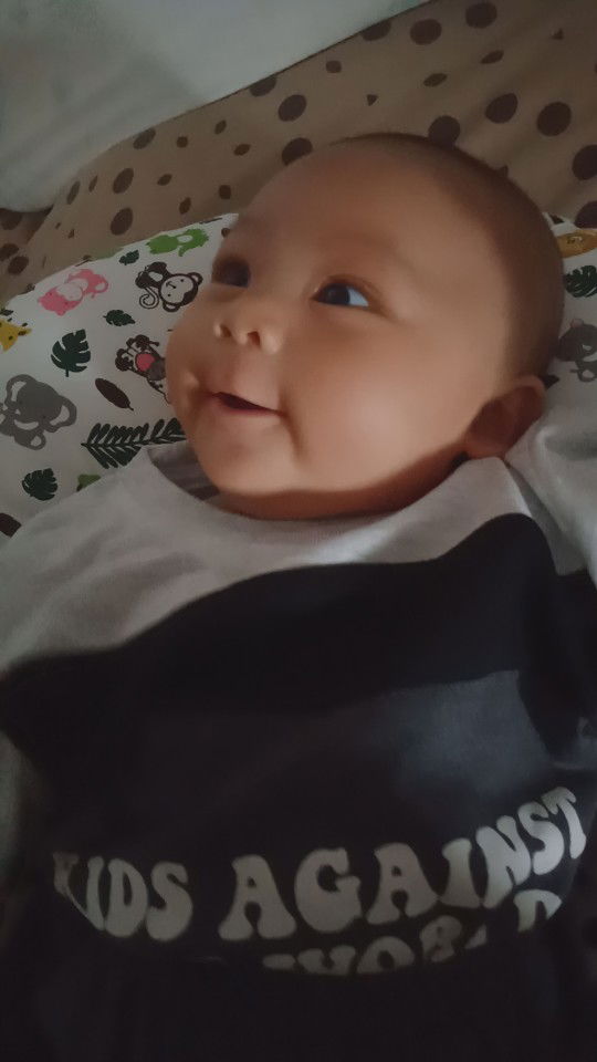 fases bayi berbuih/berbusa