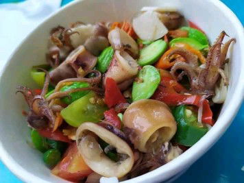 boleh makan seafood tidak.