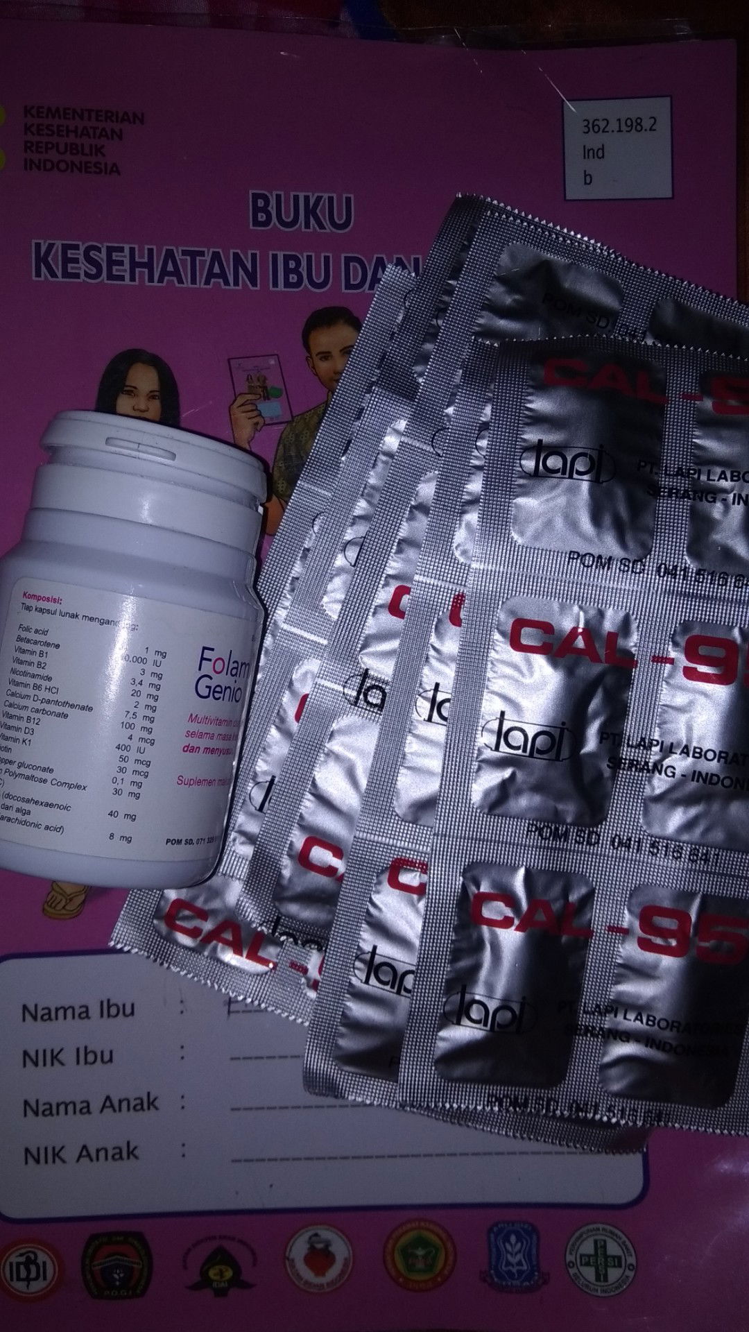 Folamil Genio&CAL-95