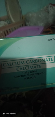 calcium dosage