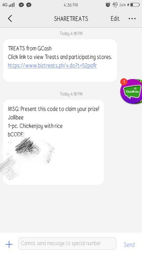 FREE LOAD ! FREE CHICKEN JOY!