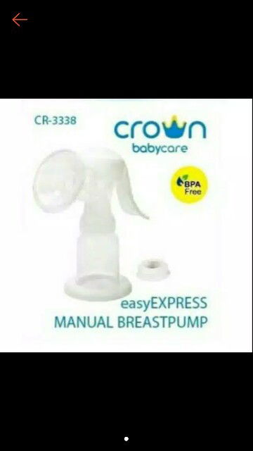 Preloved Pompa Asi Manual Crown