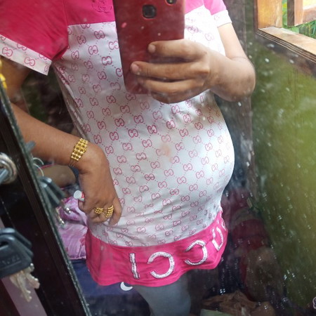 ท้องกลมหรือแหลม