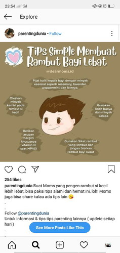 berbagi info buat para bunda :)