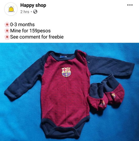 Selling onesies