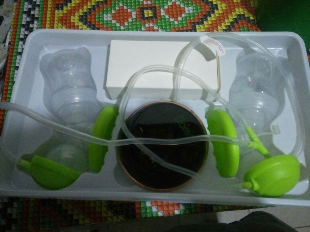 jual double breast pump the clairs