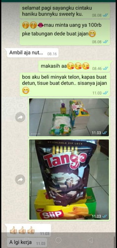 Rayu suami