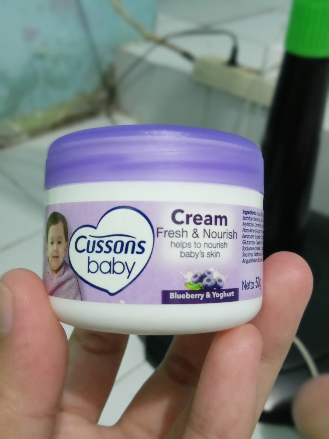 kulit bayi baru lahir