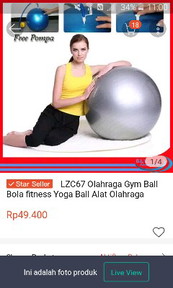 gym ball