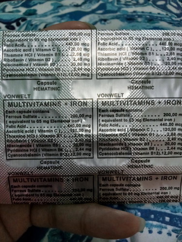 multivitamins