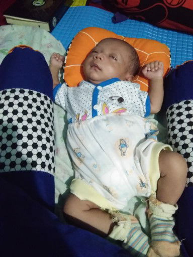Ukuran bayi
