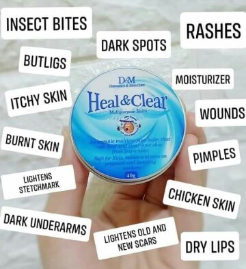 Heal and clear multipurpose balm