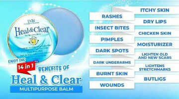 Heal and Clear Multipurpose Balm