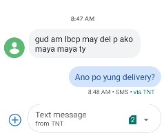THANK YOU TAP APP!