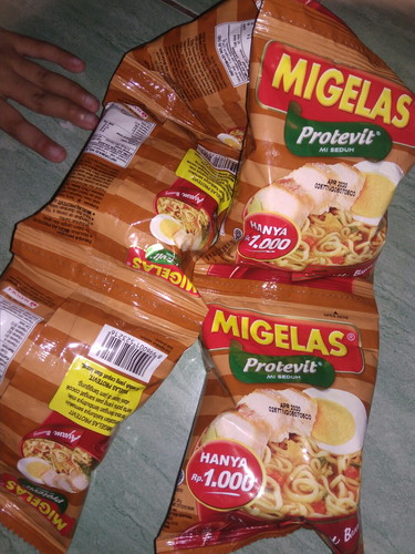 mie gelas