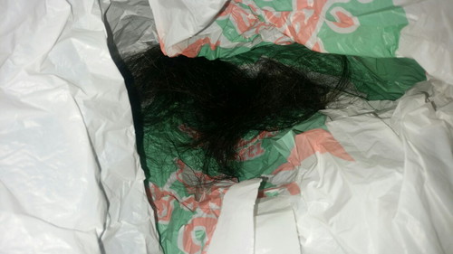 Massive hair fall