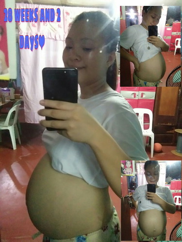 28 weeks and 2 days❤