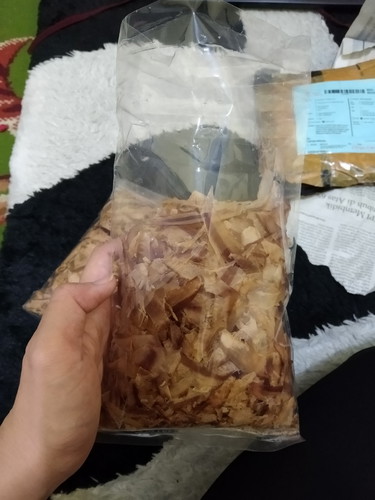 Katsuobushi / ikan cakalang kering untuk takoyaki