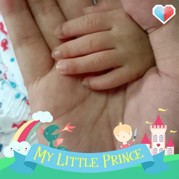 baby35week & first bby