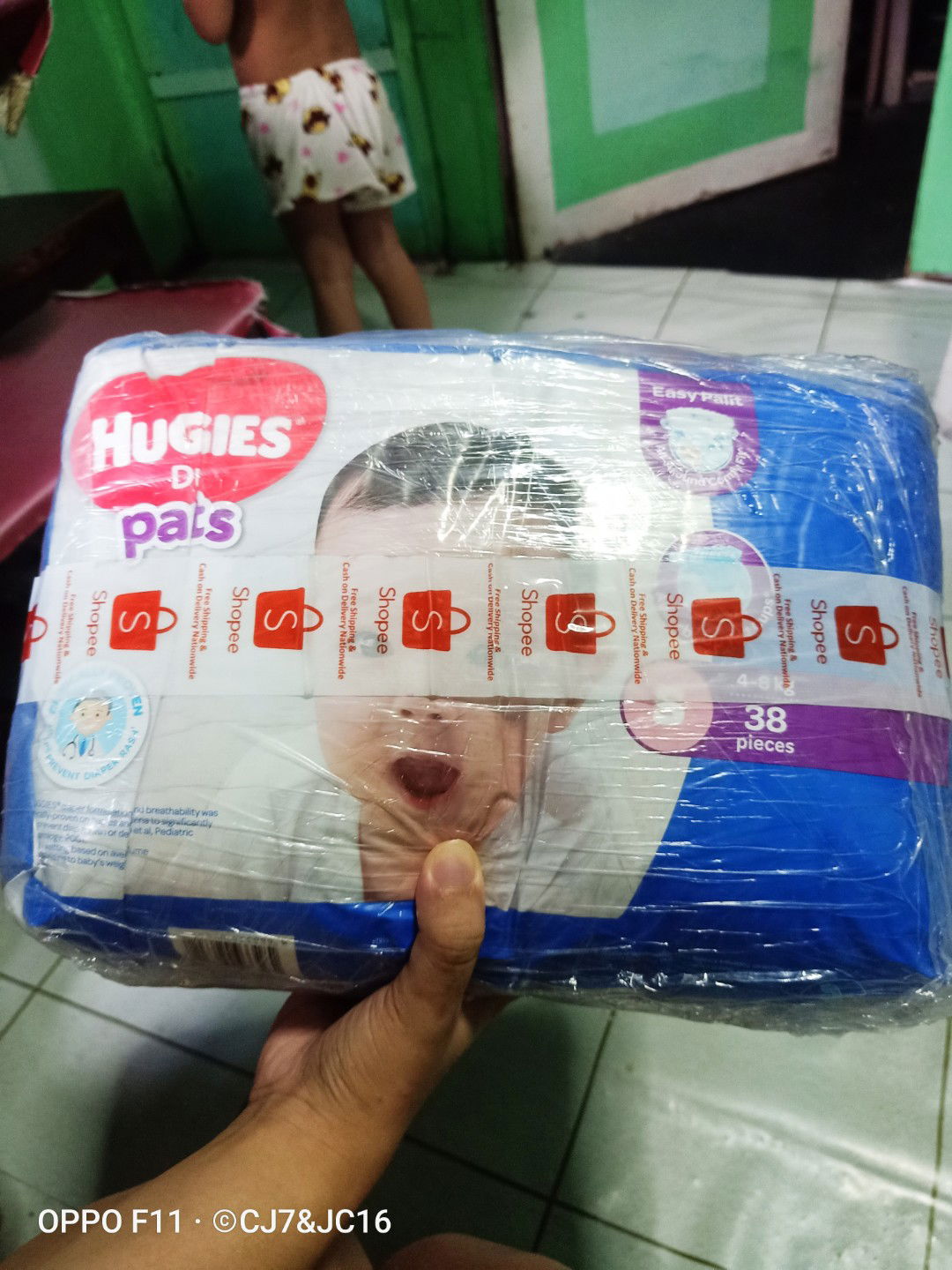Huggies Dry Pants Small 76pcs