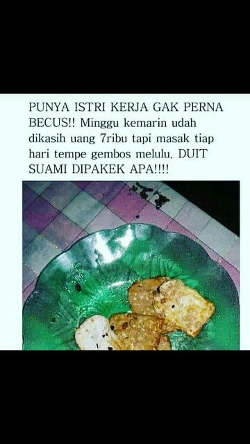 suami ga tau diri!